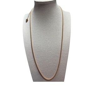 Betsey Johnson vibrant Gold Necklace